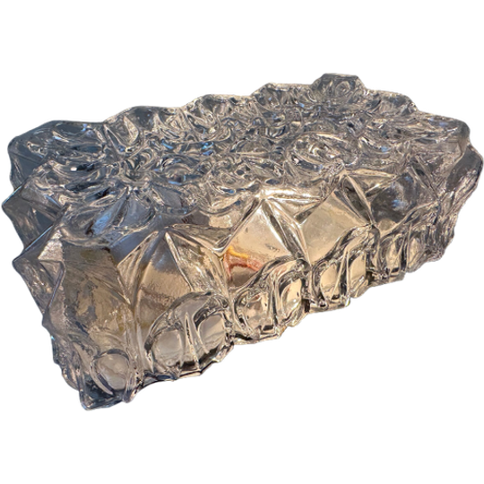 Vintage Wandlamp – Glas 1