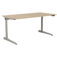 Ahrend 500 Bureau Handslinger, Bladkleur Naar Keuze, 160 X 80 Cm