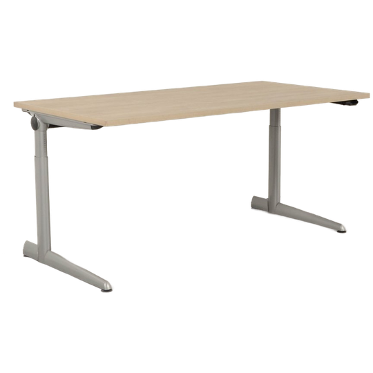 Ahrend 500 Bureau Handslinger, Bladkleur Naar Keuze, 160 X 80 Cm 1