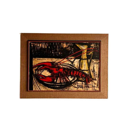Bernard Buffet - Kreeft & Kan Vintage Print 1