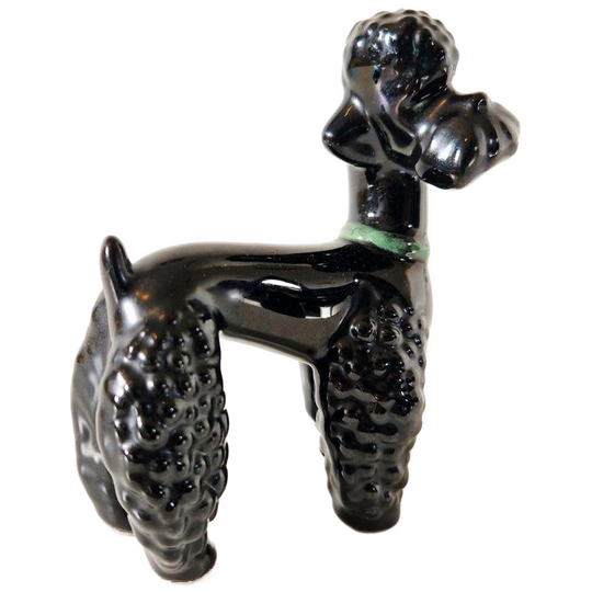 Vintage Beeldje Poedel Hond Goebel Beeldje 1