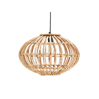 Bamboe Plafondlamp Rond thumbnail 1