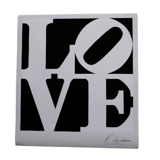 Robert Indiana "love" | Poster (repro) 1