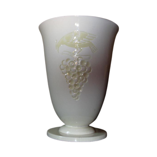 Art Deco Sevres Porseleinen Lamp 1