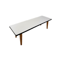 Lage Vintage Salontafel / Plantentafel