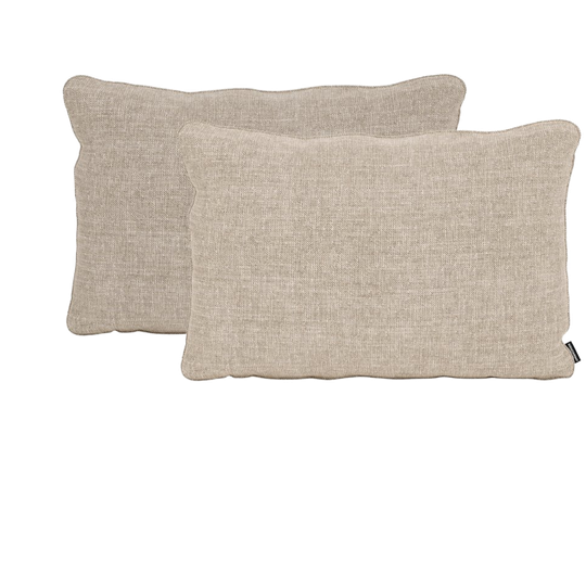 Sofacompany | Posh Kussen Vega Crème Met Donsvulling 40 X 60 Cm 1