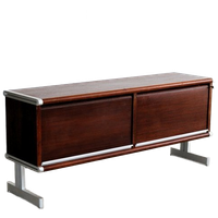 Vintage Sideboard | Archiefkast | Jaren 70 | Zweeds