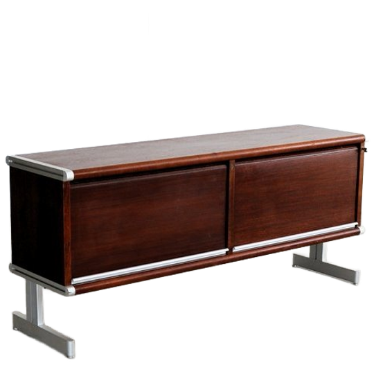 Vintage Sideboard | Archiefkast | Jaren 70 | Zweeds 1