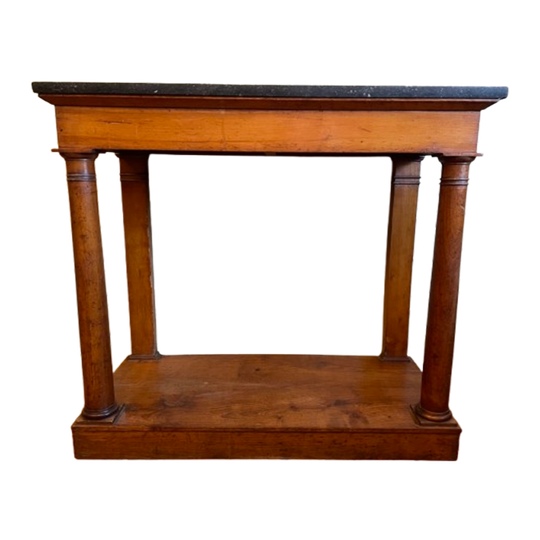 Trumeau Sidetable Wandtafel Empire 1810-1820 Frans 1