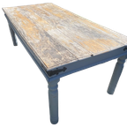 Massief Houten Tafel Met Afschroefbare Poten thumbnail 1