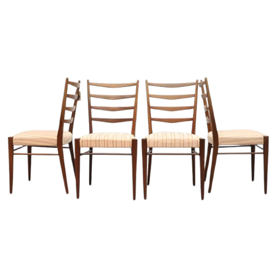 Set Van 4 Vintage Stoelen St09 Pastoe 1