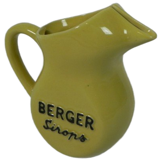 Gele Berger Waterkaraf, Karaf, Jaren '50 1