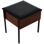 Vintage Tafel Kastje Pastoe Stijl Bijzettafeltje Jaren 60 thumbnail 1