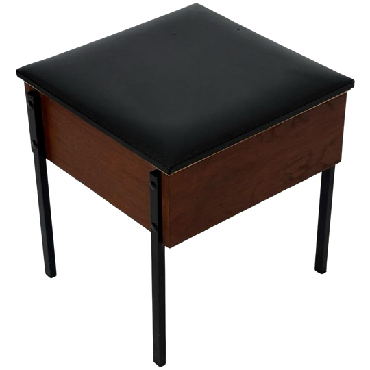 Vintage Tafel Kastje Pastoe Stijl Bijzettafeltje Jaren 60 1
