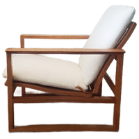 Børge Mogensen Fauteuil 2256 Voor Fredericia