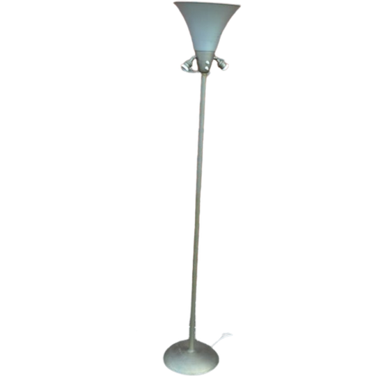 Retro Design Staande Vloerlamp Metaal 1