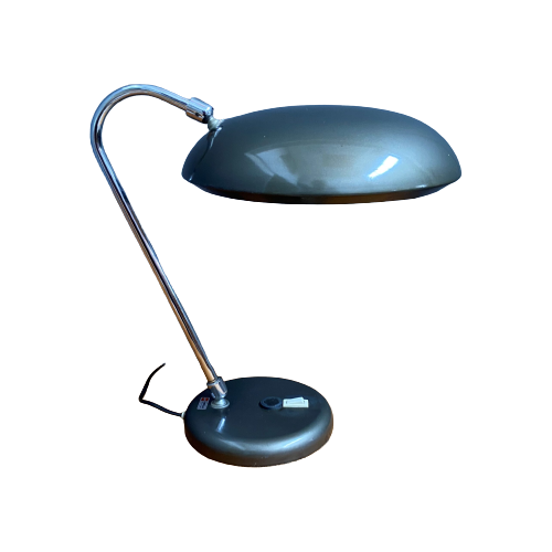 Cisne Desk Lamp From Fase / Lupela, 1970S