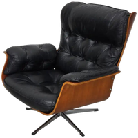 Vintage Fauteuil / Loungestoel Door Martin Stoll Voor Giroflex, Duitsland, Jaren 1960