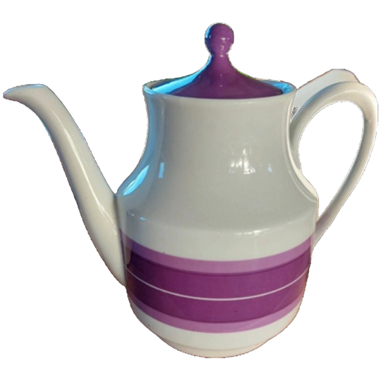 Paarse Theepot Van Bavaria Germany 1