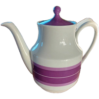 Paarse Theepot Van Bavaria Germany