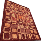 Vintage Tapijt /vloerkleed thumbnail 1