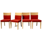 Set Van 4 | Logica 00930 Stoelen | Merk Montbel thumbnail 1