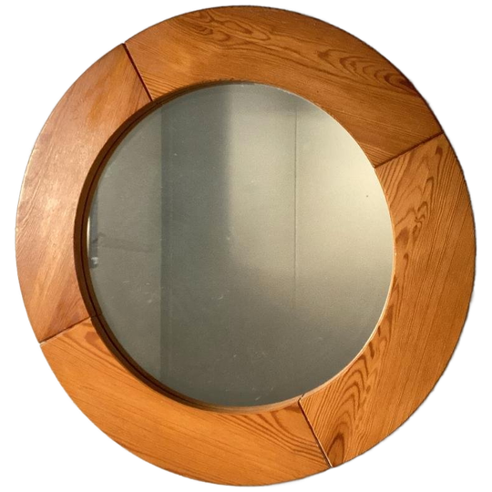 Ronde Spiegel, Brutalist 1