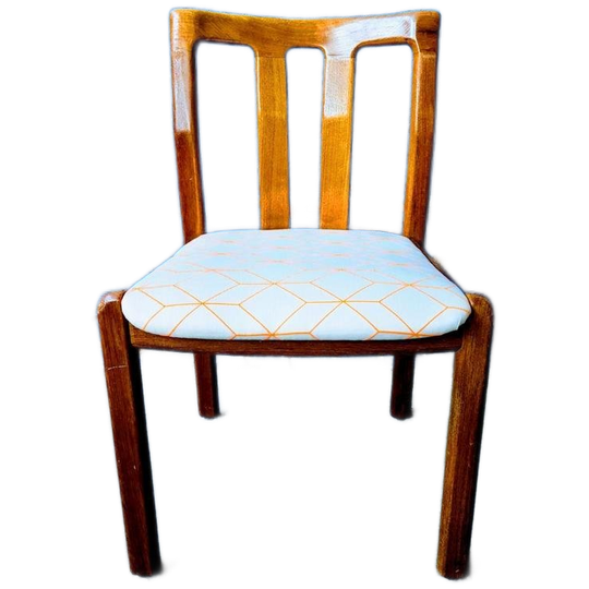 dyrlund Vintage Deense Stoelen 1