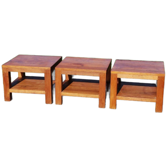 Massief Teakhouten Salontafels (3) 1