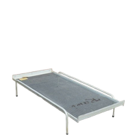 Rawi Retro Metalen Spiraal Logeer Bed