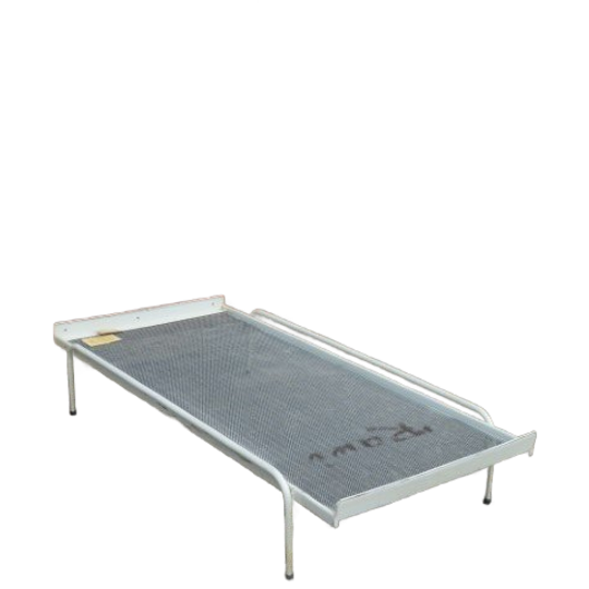 Rawi Retro Metalen Spiraal Logeer Bed 1