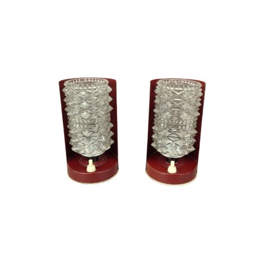 Duo Vintage Tafellampjes 1