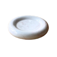 Vintage Ceramic Jewelry Dish With Pink Hues