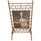 Schitterende Sleets Verguld Antiek Haardscherm thumbnail 1