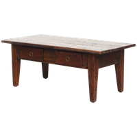Charmante En Praktische Antieke Franse Salontafel Met Opvallende Kleuren Een Mooi Patina