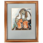Robert De Man - Pastel - De Boer thumbnail 1
