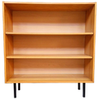 Vintage Boekenkast Deense Boekenkast Wandkast Jaren 70 thumbnail 1