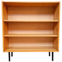Vintage Boekenkast Deense Boekenkast Wandkast Jaren 70