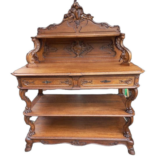 Luikse Etagère/dessert Kast 1