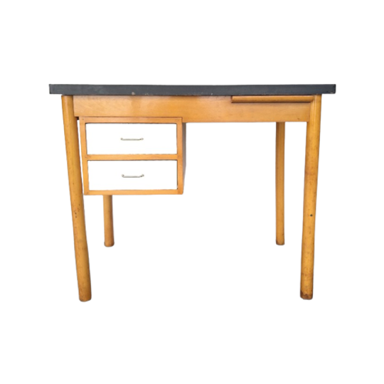 Bureau Mid Century Made In Zweden Voor Perstop Panel 1