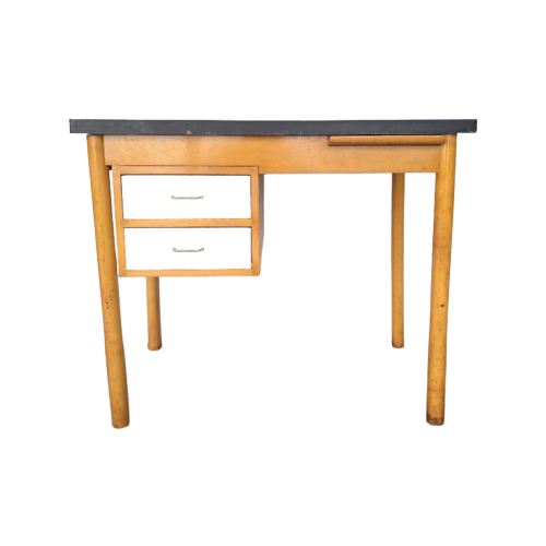 Bureau Mid Century Made In Zweden Voor Perstop Panel