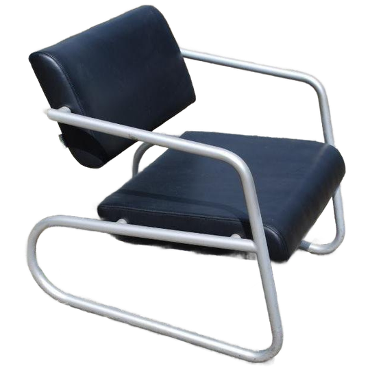 Base-x Lederen Design Fauteuil 1