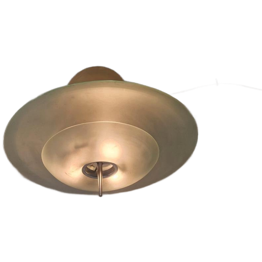Oluce Orbita Lampen 2 Stuks Vintage Design Paolo Michele 1
