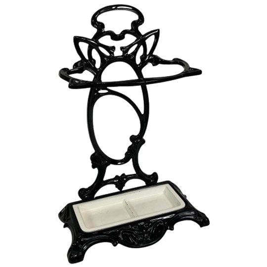 Art Nouveau, Gietijzeren Paraplustandaard Castirone 1
