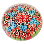 Vintage Murano Presse Papier Millefiori 1970’S thumbnail 1