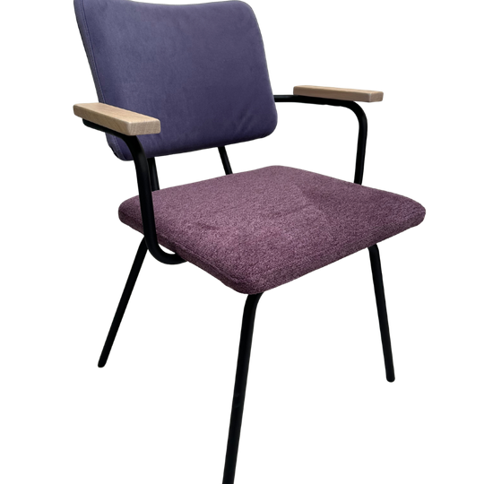 NOGA Design Luka Zwart /paars 1