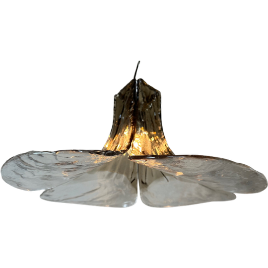 Vintage ‘tulip’ Murano Hanglamp – Carlo Nason 1