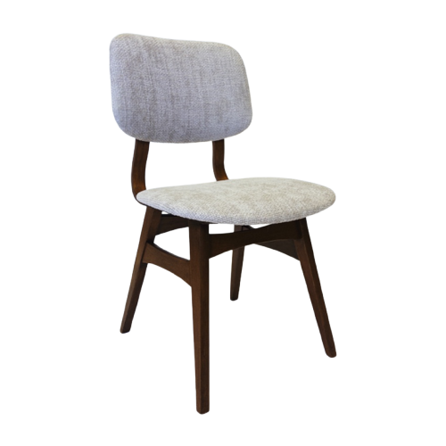 4 X Jaren ‘60 Eetkamerstoelen