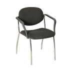Frontseat Vergaderstoel - Zwart thumbnail 1