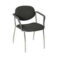 Frontseat Vergaderstoel - Zwart